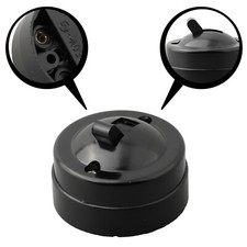 Round Single Control Retro