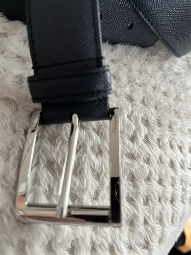 Prada silver buckle - prada, in
