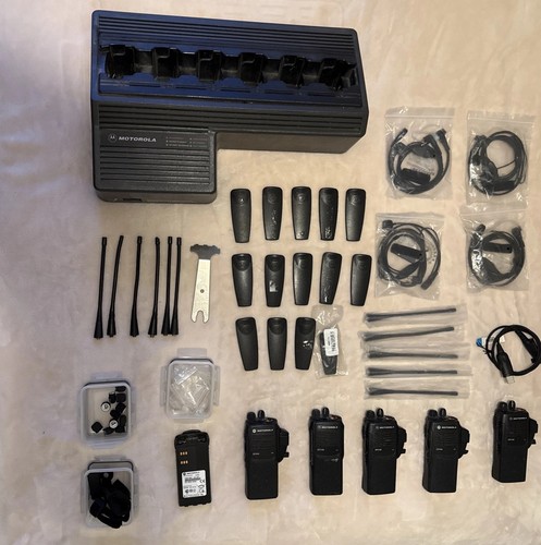 Motorola gp340 16 channel - 5,