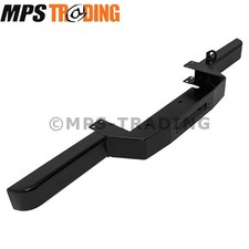 Land Rover Defender WITH AIR CON Heavy Duty Black Steel Winch Bumper DA5623