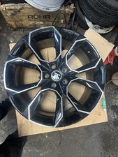 19" OCTAVIA VRS STYLE ALLOY WHEEL TO FIT SKODA OCTAVIA SUPERB SEAT LEON