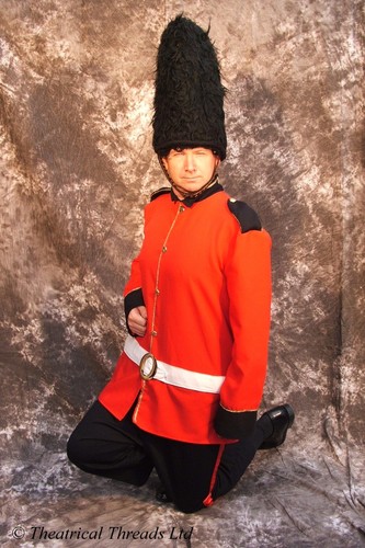 Royal guard costume soldier - guard,