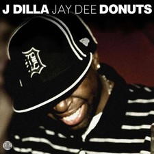 J Dilla | Donuts | Black Vinyl LPx2