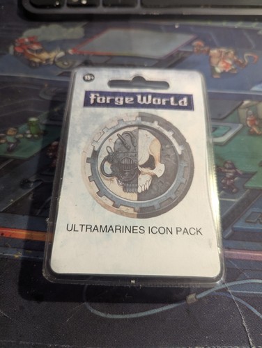 Forge world ultramarines icons - world,