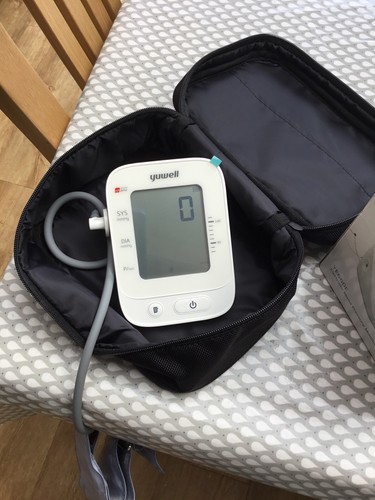Yuwell blood pressure monitor - blood,