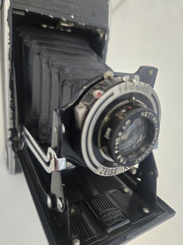 Vintage zeiss ikon nettar - zeiss,