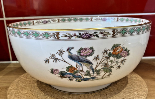 Wedgwood kutani crane - 'kutani,