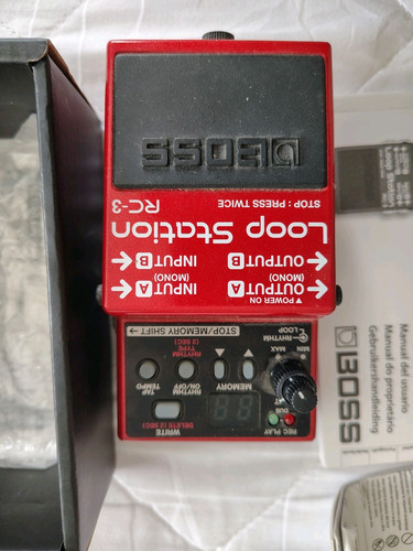 Boss loop station - boss,
