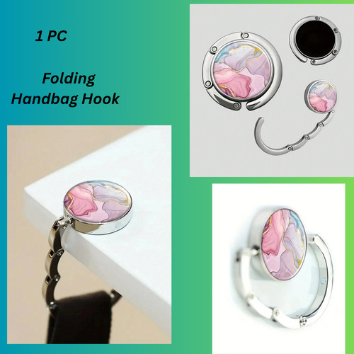 Foldingmarble pattern handbag - foldingmarble,