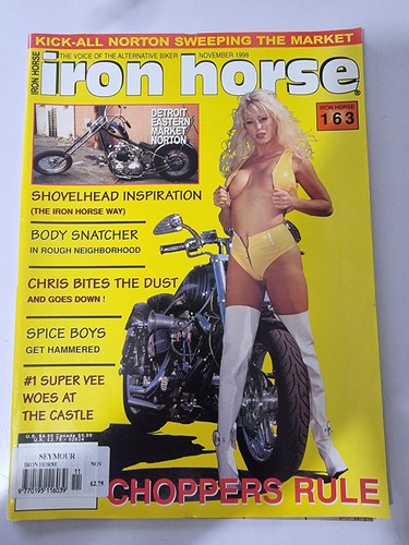 Iron horse magazine - iron,