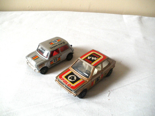Corgi cars mini vw - corgi,