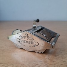 Vintage Antique 20s 30s Art Deco German BE BE RAZOR BLADE STROP Sharpener Barber