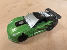 Green Transformer Car Toy  Unboxed But Great Condition