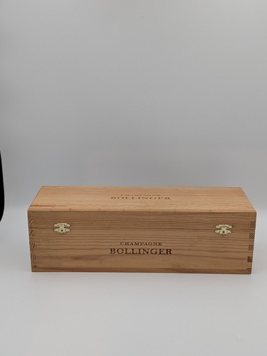 Bollinger champagne wooden - champagne,