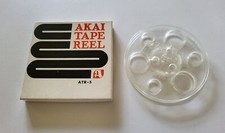 Vintage 5" (5 inch) Akai Tape