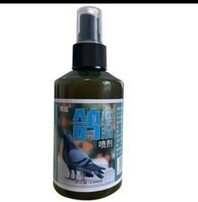 Racing Pigeon Eye Bubble