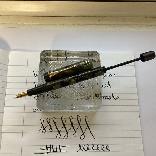 Onoto plunge filler 14ct gold - 14ct,