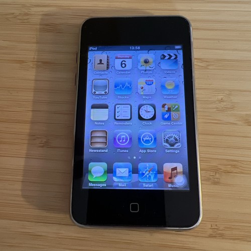 Apple ipod touch 3rd gen - apple, 32gb