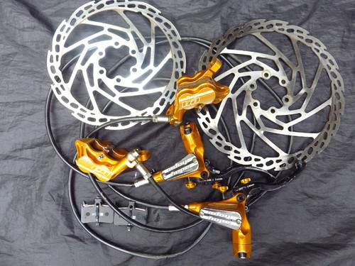 Hope tech e4 brakes - tech, 3