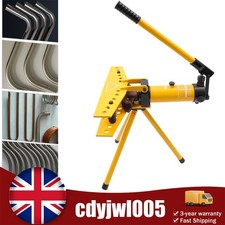 6 Dies Hydraulic Pipe Bender