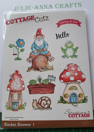 Big shot cottage cutz - , stamps