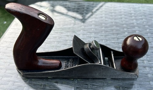Vintage cast block plane - 2,