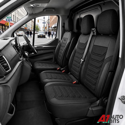 Tailored seat covers - seat, for