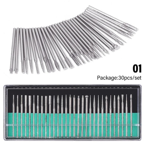 Electric nail drill - drill, bits