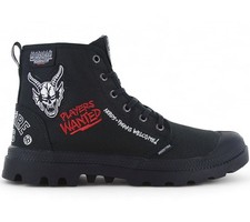 Palladium X Stranger Things - Pampa Hellfire - Boot Shoes 74496-001-M