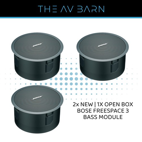 Set bose freespace 3 - set,