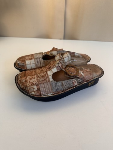 Alegria classic leather clogs - alegria,