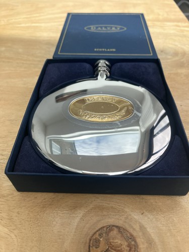 Dalvey flask grants of - flask, by