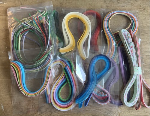 Quilling papers bundles - papers,