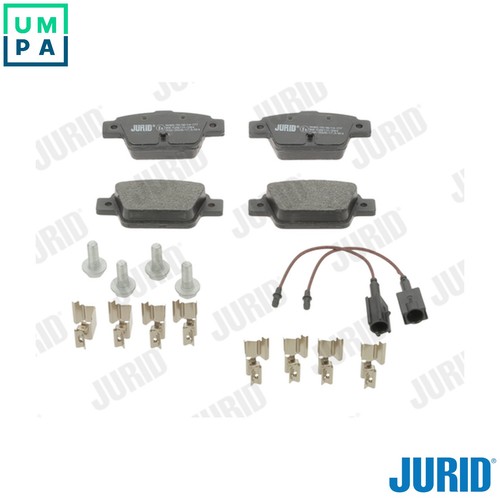 Brake pad set disc - brake,
