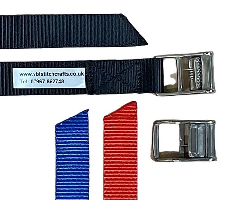 Stainless steel cam strap - ,