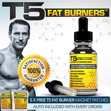 T5 FAT BURNERS SERUM -STRONGEST LEGAL SLIMMING / DIET / WEIGHT LOSS PILLS SERUM