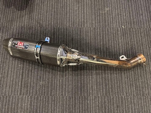 Yoshimura exhaust muffler