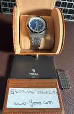 YEMA Urban Yachtingraf Automatic 39mm Men's Watch  YYAC23-AMS