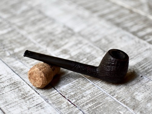 Vintage smoking pipe - smoking, dunhill