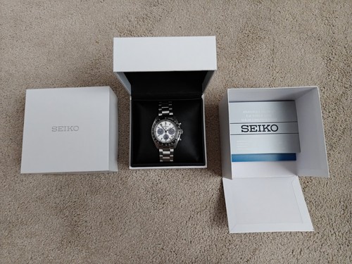 Seiko solar prospex speedtimer - seiko,