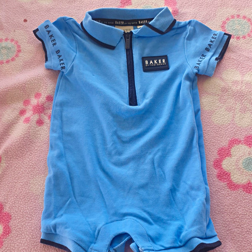 Baker ted - logo, cotton