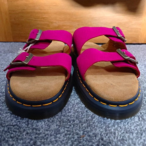 Martens josef pink leather - pink,