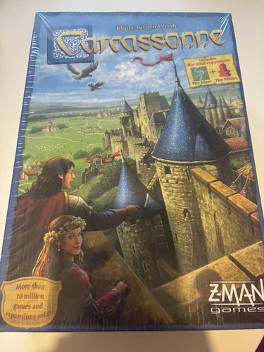 Carcassonne board game for - board,