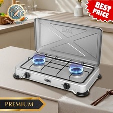 Portable Gas Stove 2 Burner