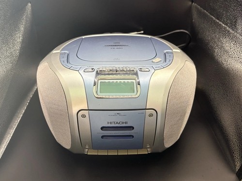 Hitachi player radio - cd,
