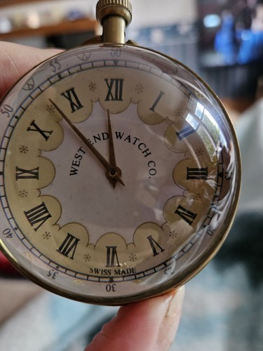 West end watch domed glass - domed,