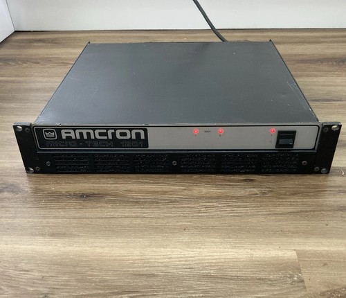 Crown amcron mt1201 - crown/amcron, power