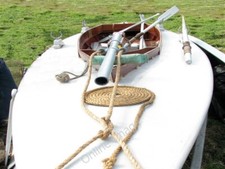 Photo 6x4 Fair on the Yare - Edwardian Gun Punt (the gun) Claxton/TG3303 c2009