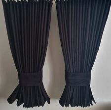 Premium Quality Royal Plush Dutch Blackout Curtains + TIE BACKS SCANIA DAF VOLVO