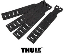  Thule Wing Bar Edge Securing Straps Part N/o 52872 52976 Pack of Four 